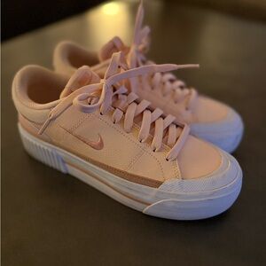 Nike Light Pink Sneakers